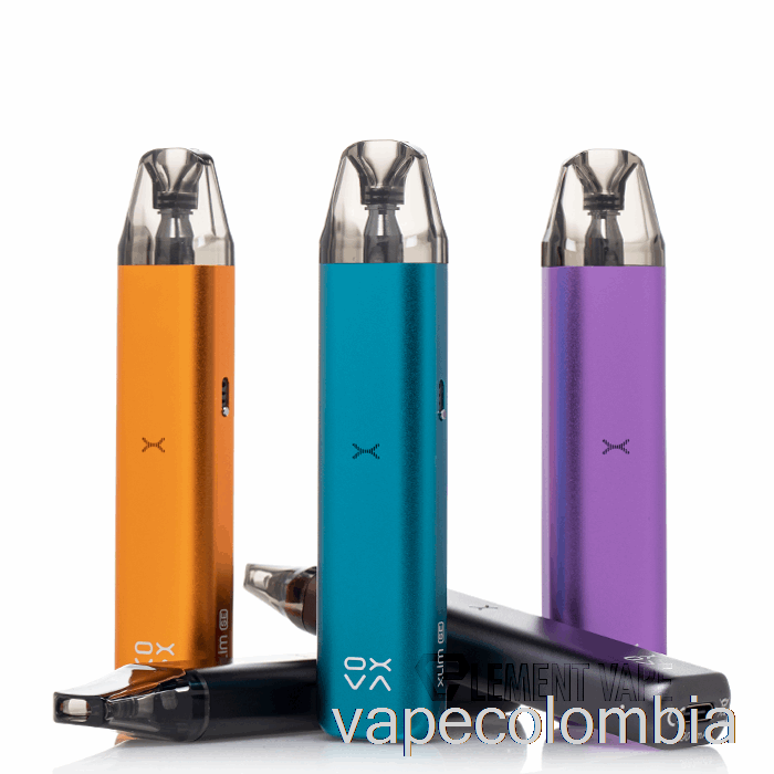 Vape Recargable Oxva Xlim Se Classic 25w Pod System Negro Azul